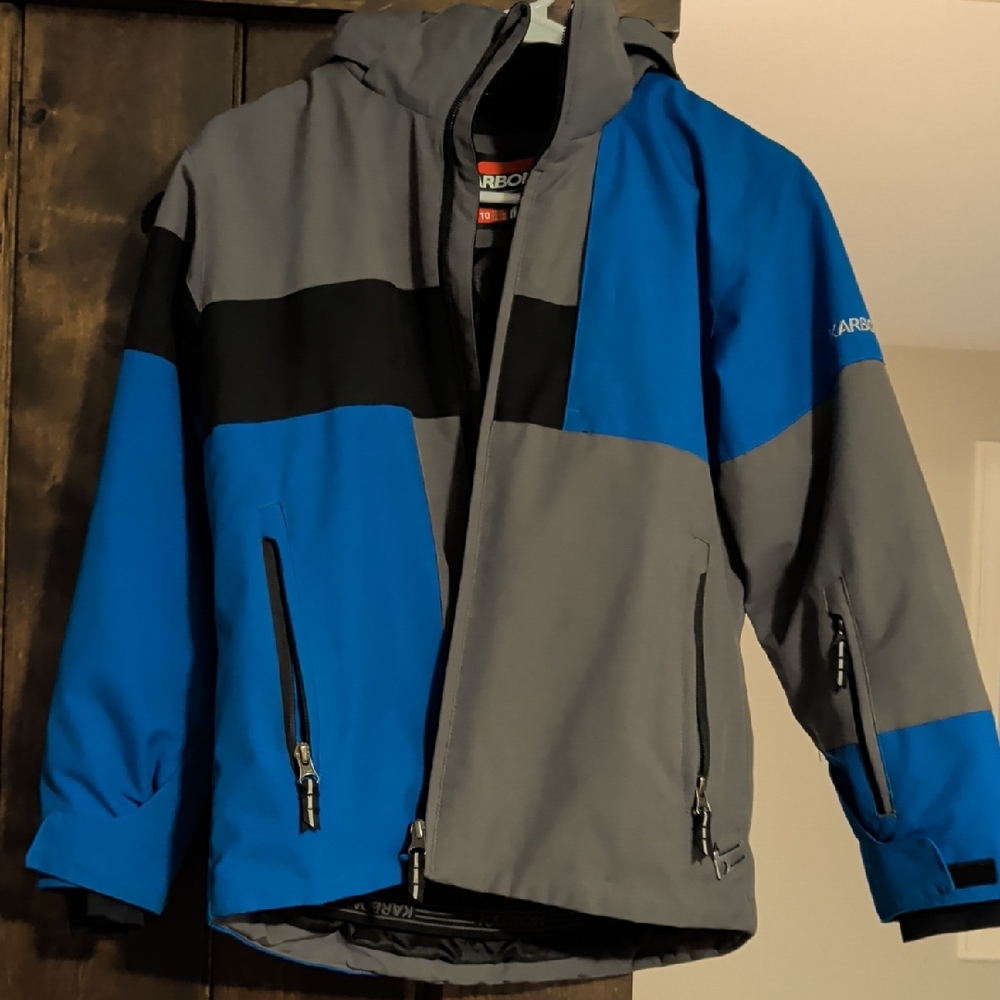 Karbon Boys Ski Jacket